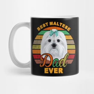 Best Maltese Dad Ever Mug